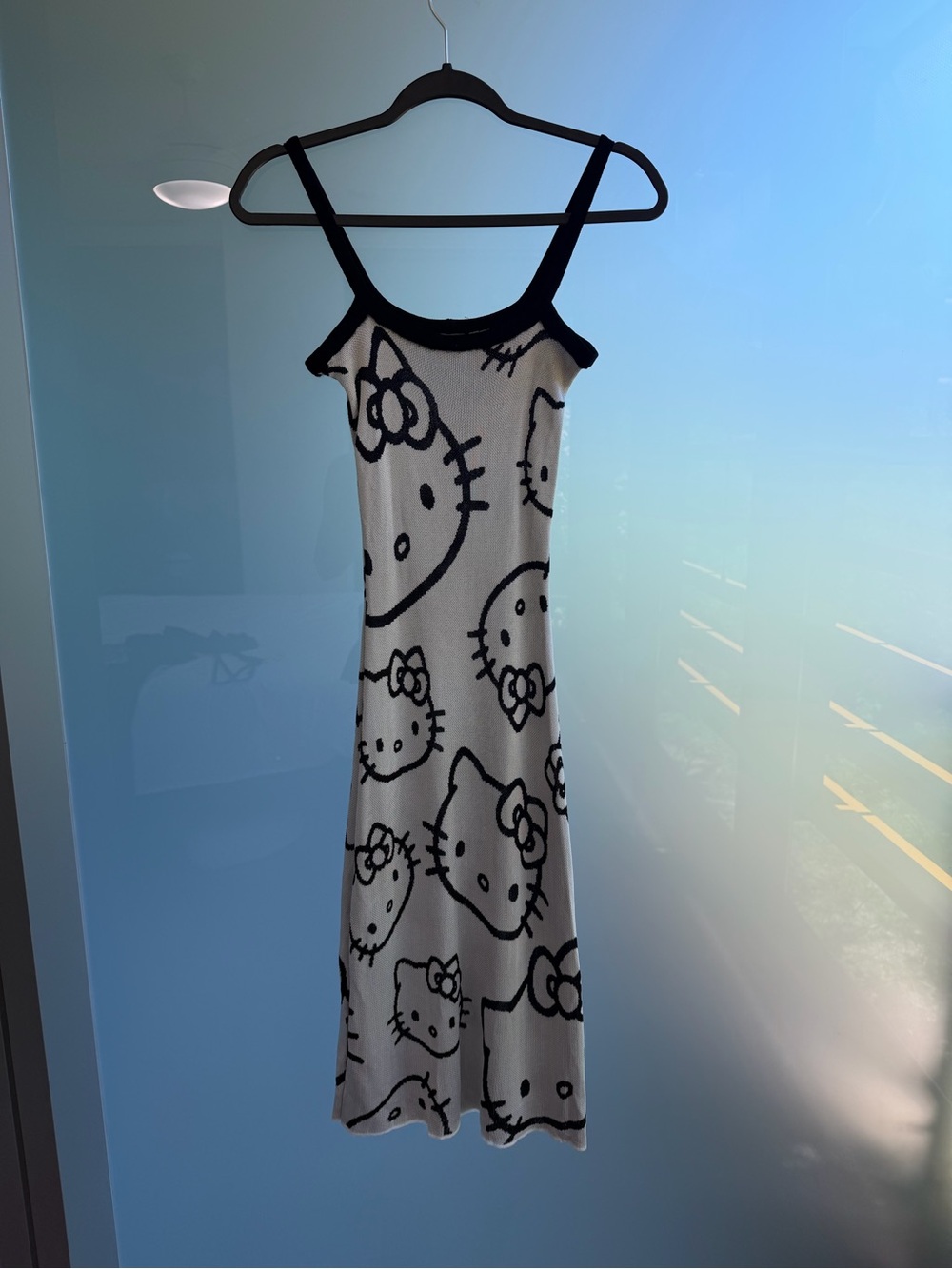 Chet Lo X Sanrio Spike Knit Hello Kitty Dress - Picture 2 of 6